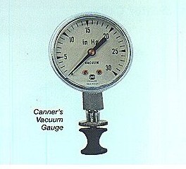 ƷQCanners Vacuum Gauge