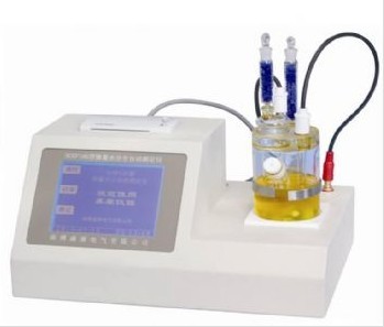 卡爾費休水分測定儀Karl Fischer moisture analyzer
