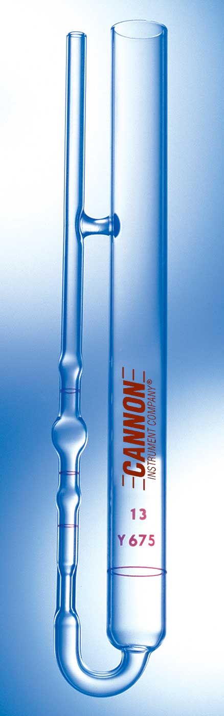 -ճӋ(j) Cannon-Manning Vacuum Viscometers
