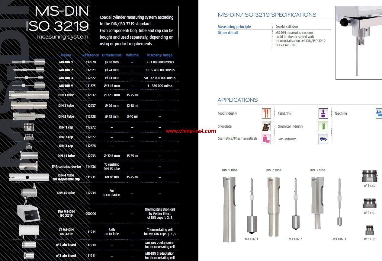ƷQMS-DIN/ISO3219D